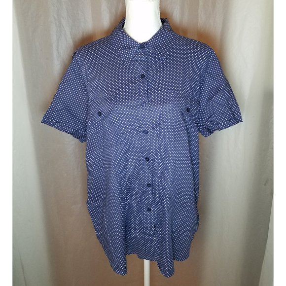 Only Necessities Blouse Size Large - Picture 7 of 8